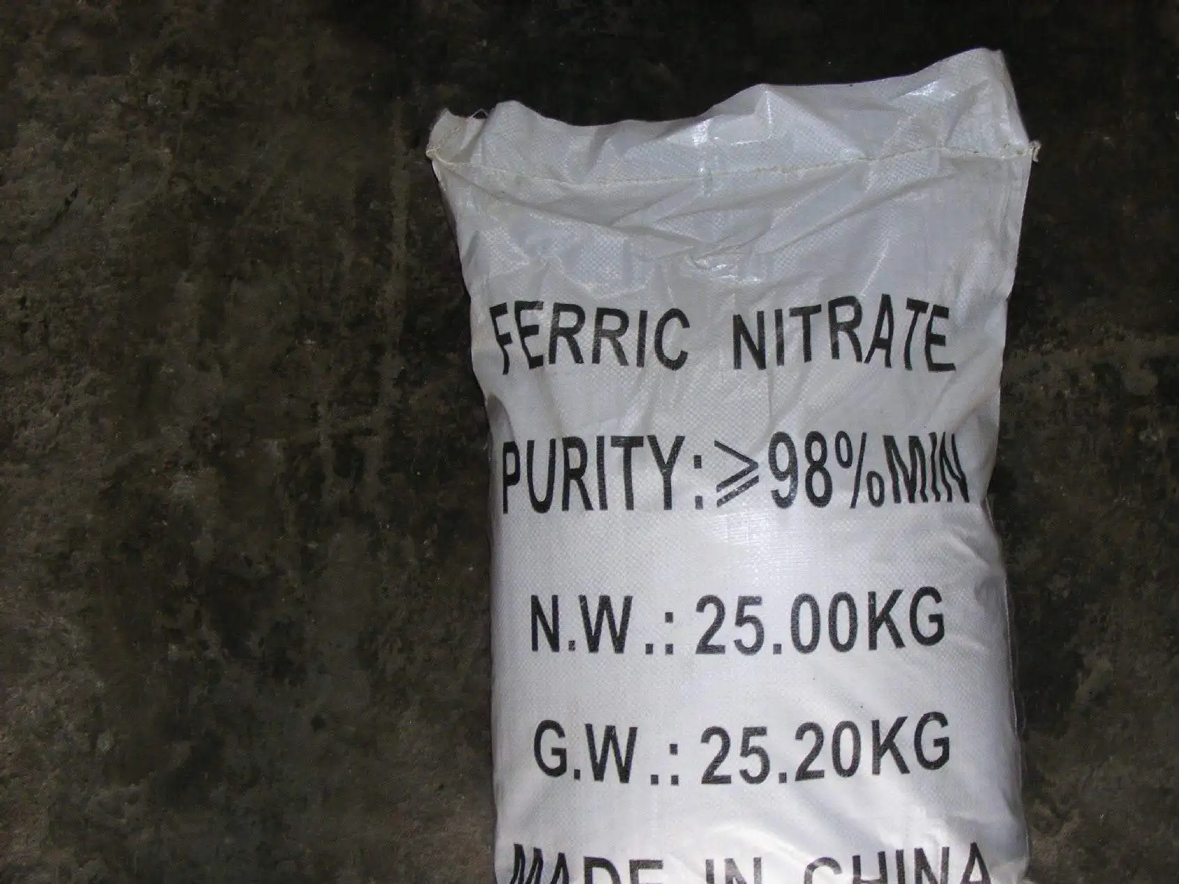 Ferric Nitrate Nonahydrate Iron Iii Nitrate Nonahydrate Cas 7782 61 8 Buy Fe No3 3 Best Price