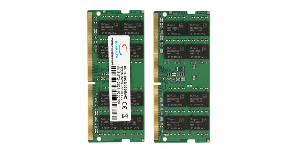 Factory Wholesale SAMULTA DDR4 ECC Computer RAM 8GB 16GB Desktop Laptop 2666MHz 3200MHz 