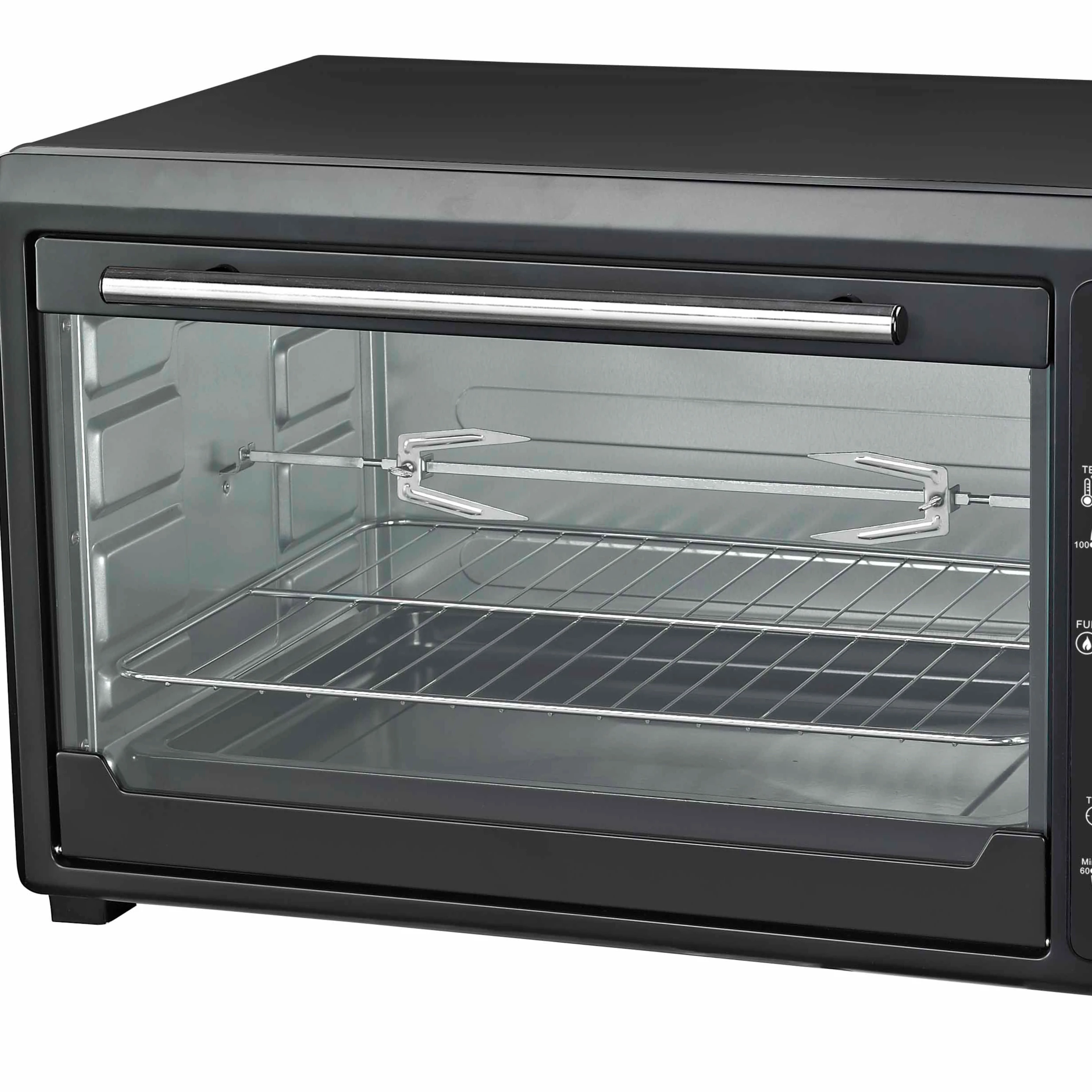 Horno Eléctrico De 60 Litros,Puerta De Vidrio Individual,2500w,Producción  En Serie De Fábrica - Buy Se Horno De Pan,Horno Eléctrico,Eléctrica  Comercial Horno De Pizza Product on Alibaba.com