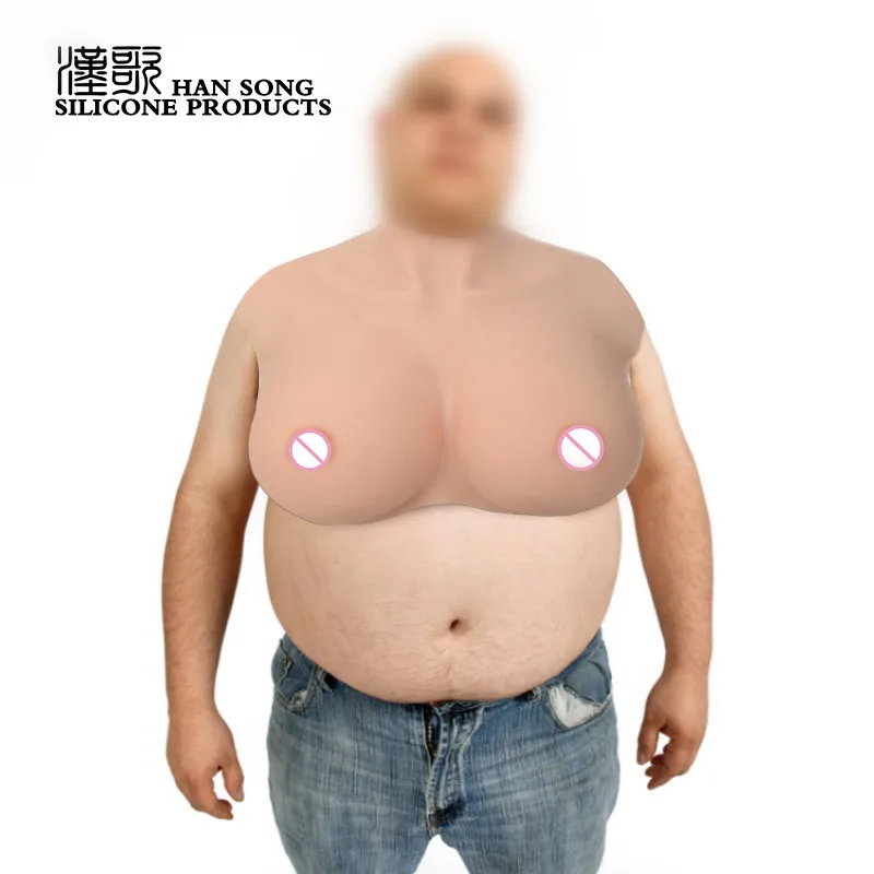 Factory Direct Supply Supper Large Size  XXL Size Realistic Boobs Huge Tits Realistic Boobs TitsDrag Queen Silicone Breasts Form