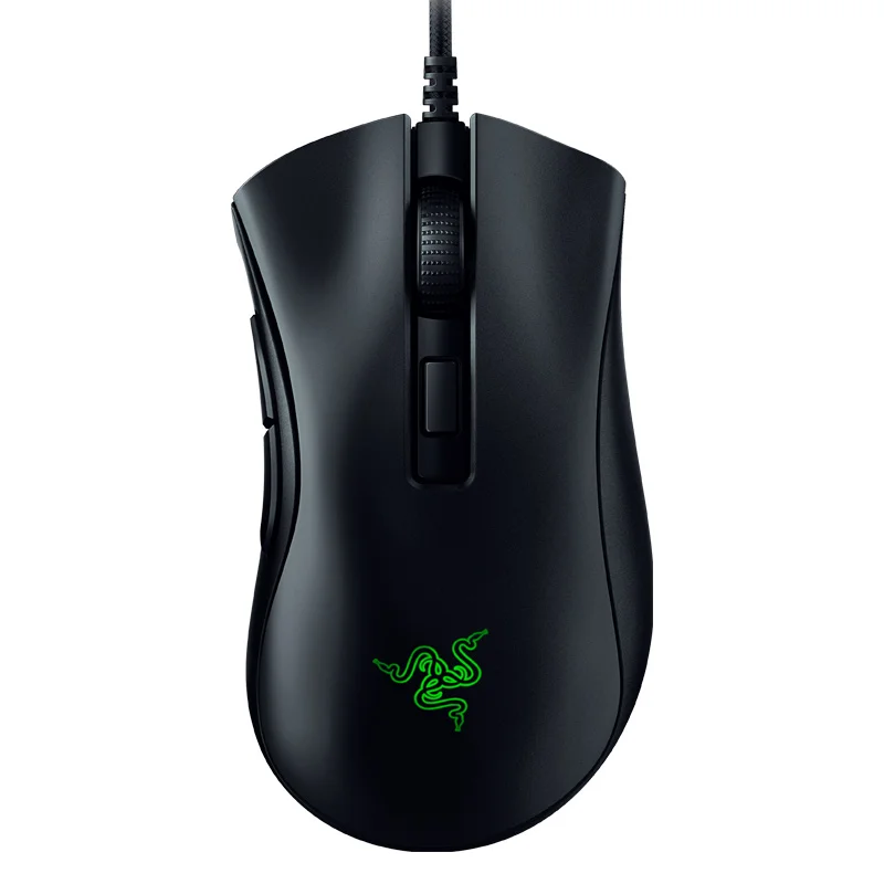 Razer DeathAdder V2 Мини Беспроводная профессиональная Bluetooth электронная Спортивная мышь оригинальная 6 клавиш DPI Регулируемая игровая мышь Заводская для LOL