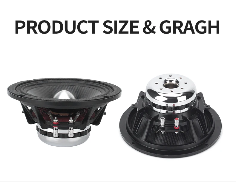 Best 12 Inch Speakers For Cars Powerful Voice Mid Range Audio Car Musical Horn 12v Midrange Speaker