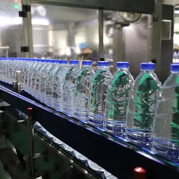 High Accuracy Automatic Water Filling and Capping Machine Production Line