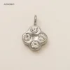Four leaf clover pendant-Silver