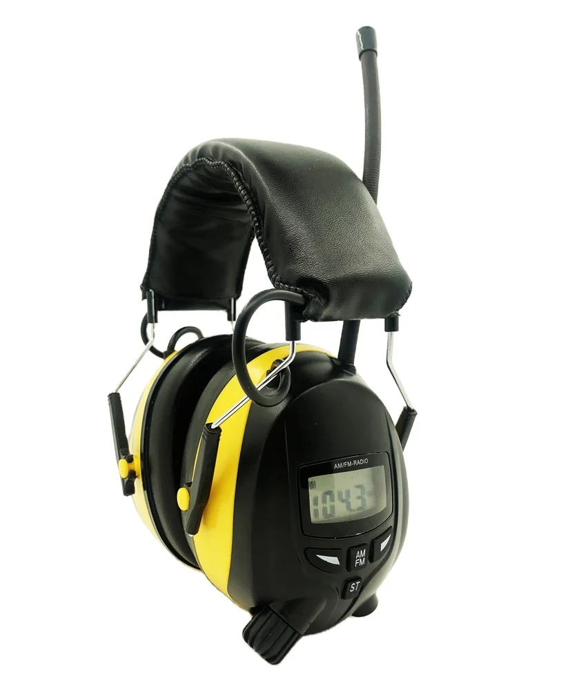 Radio Hearing Protection Work Place Ear 