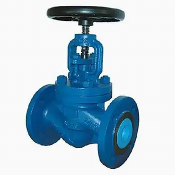 DIN Cast Steel Flanged Globe Valve, PN16/25/40, View GLOBE VALVE ...