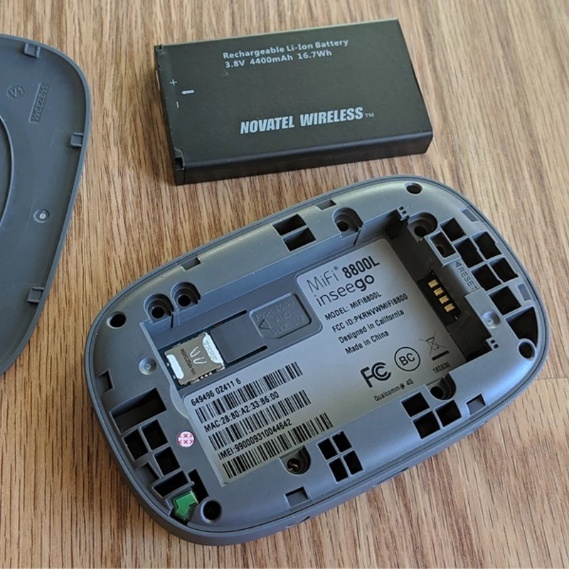 Verizon Jetpack Mi-Fi 8800L Global 4G LTE Mobile Hotspot