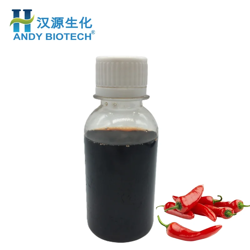 High Quality Oil Soluble Chili Pepper Extract 13.3 Capsicum Oleoresin