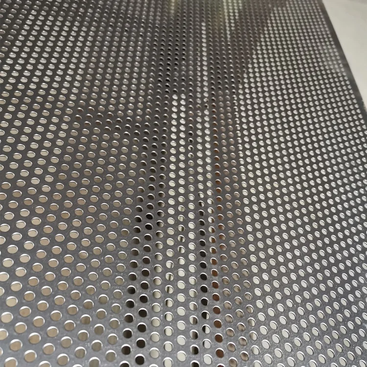 Building Materials Perforated Metal Mesh Anti Skid Stair Metal Plate