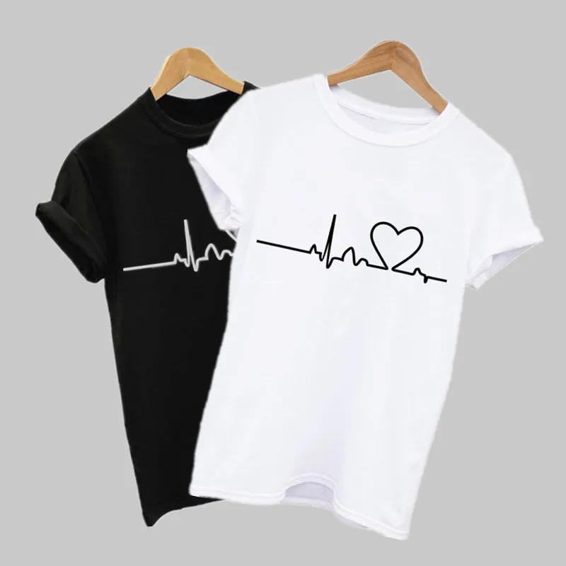 Summer Fashion Women Side split T-shirt O-neck Short Sleeve pure cotton  casual Slim letter T-shirts Harajuku white black y2k Top - AliExpress