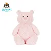 Pink bear 28cm