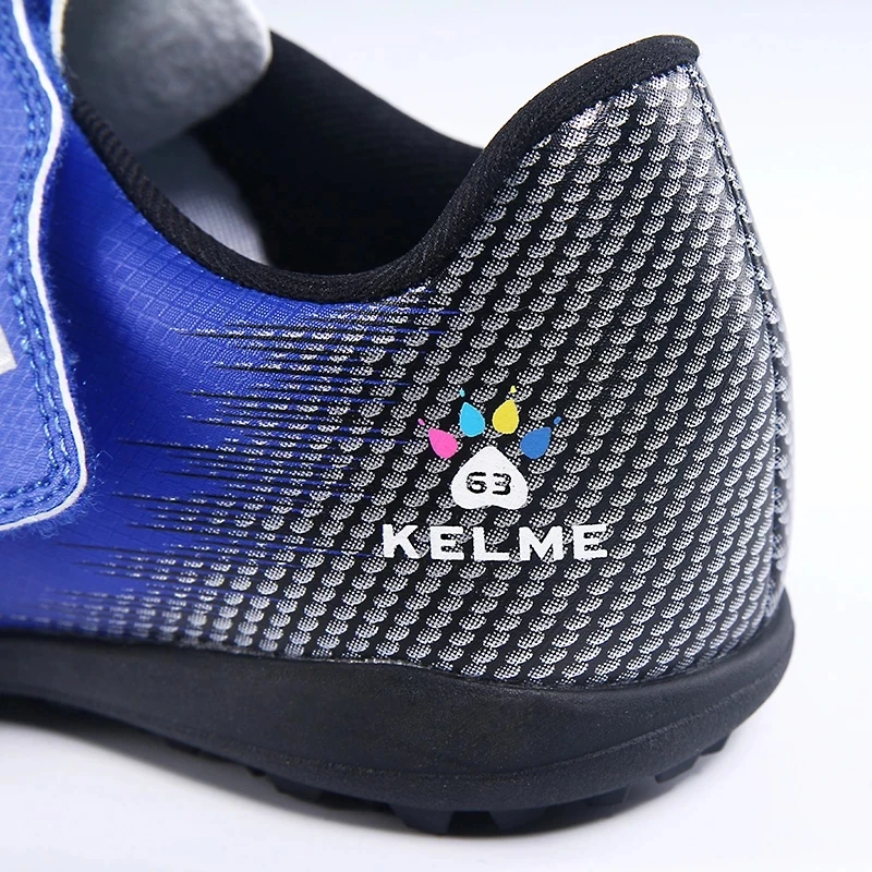 Детская футбольная обувь KELME, домашние футбольные бутсы, оригинальные мужские футбольные бутсы TF, профессиональные детские футбольные бутсы, кроссовки