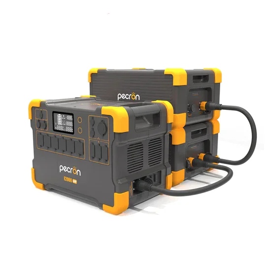 PECRON E2000LFP 2000Wポータブル電源・1920Whバッテリー優れた充電性能
