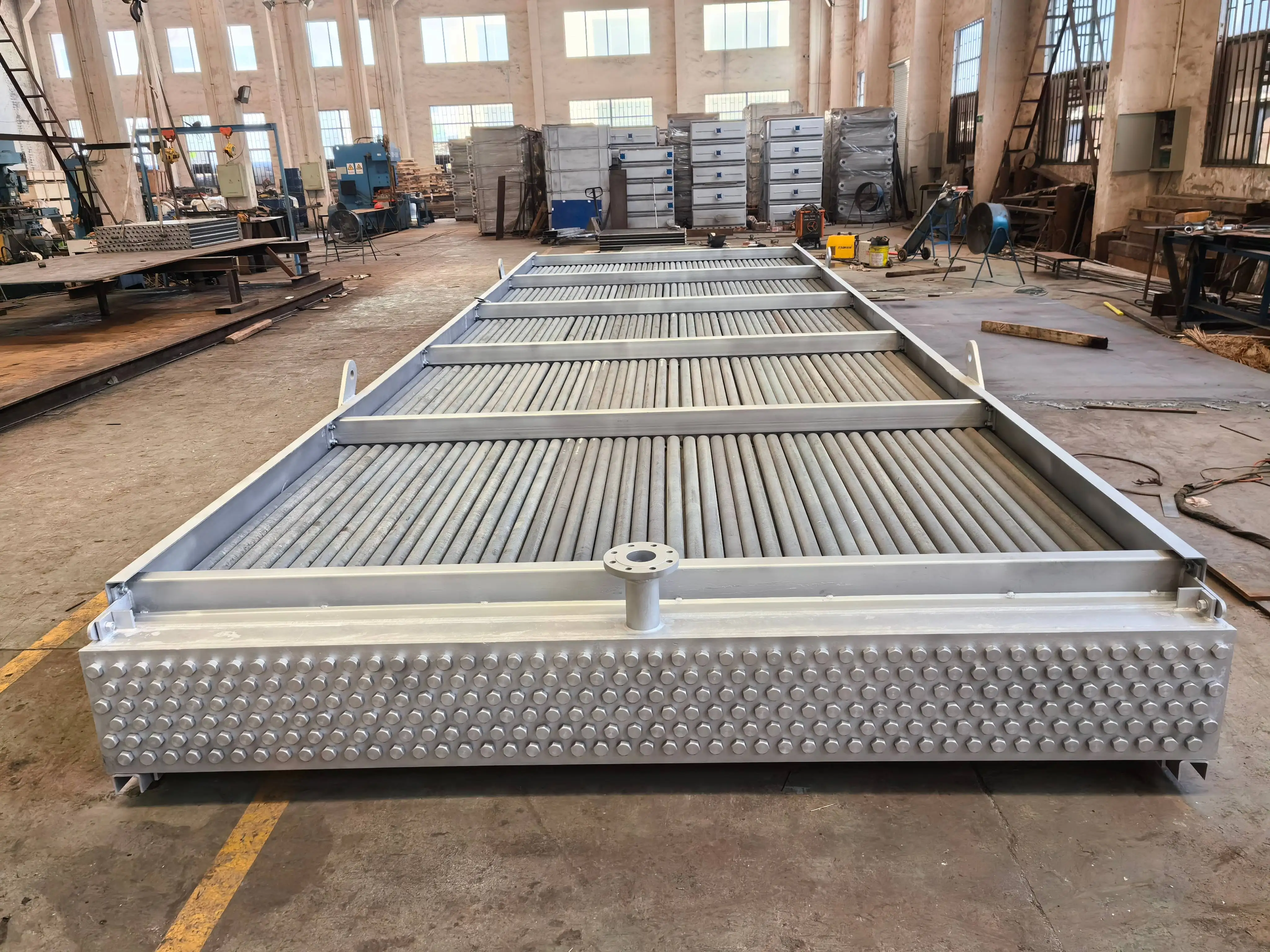 Ahu Chilled Water Coil, Stainless, Steel - detail 8