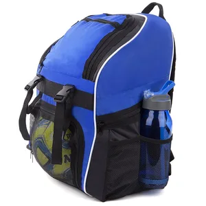 Soccer Bag Basketball Backpack Outdoor Training Bag for Women Men,Large Capacity Functional Backpack for Sports Team
