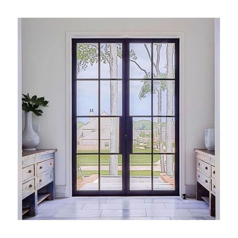 Simple-glass-windows-with-  