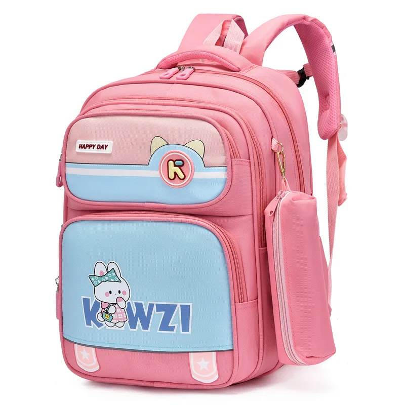 2023 New Primary School Backpack British College Child Girls Backpack