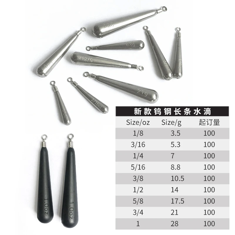 Söder Tackle Skinny Drop Shot Stick