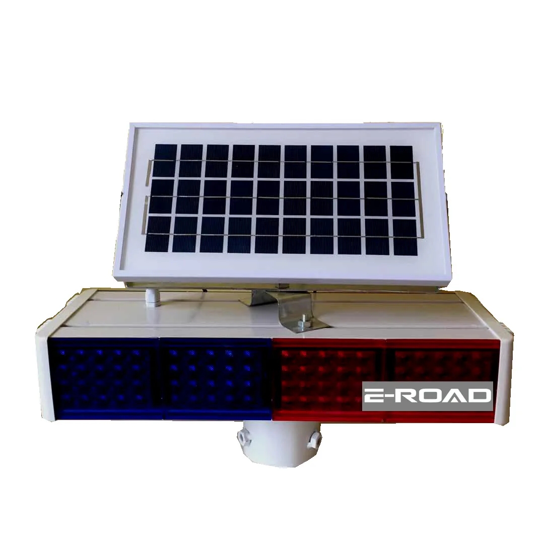 
Светодиодная вспышка сигнальная лампа Солнечный светофор 