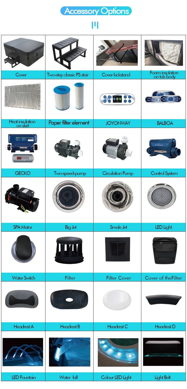 Spa Hot Tub Outdoor Jacuzzis Acrylic Whirlpool Bathtubs For Sale Cheap Price Luxury Sexy Hydro