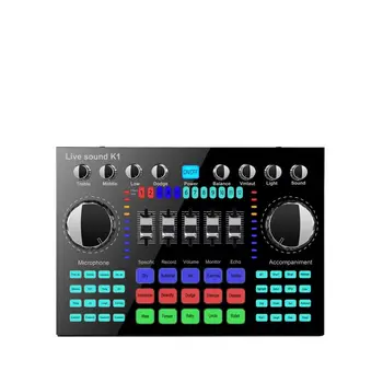 Hot Selling Interface De Audio Interface Recording Support Echo Sound Effects