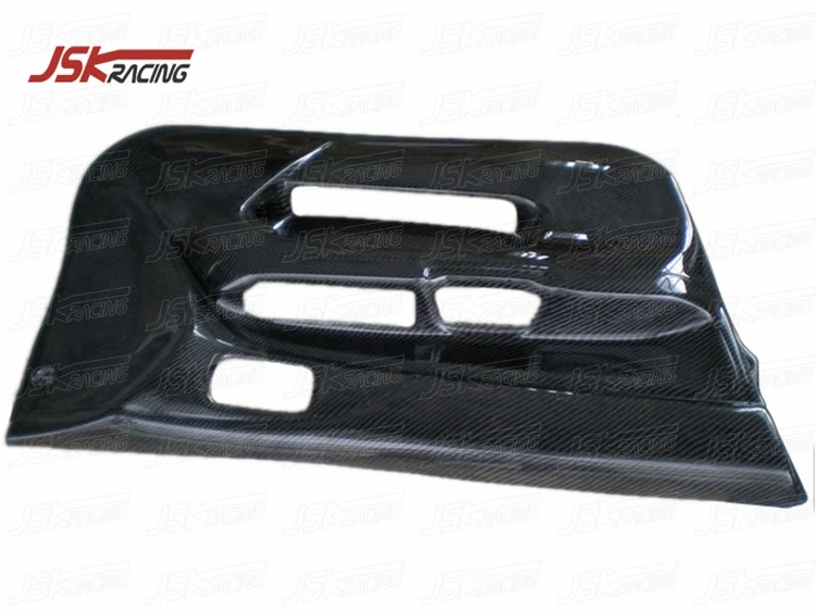 Carbon Fiber Inside Door Plat for 2003-2007 Mitsubishi Lancer EVO