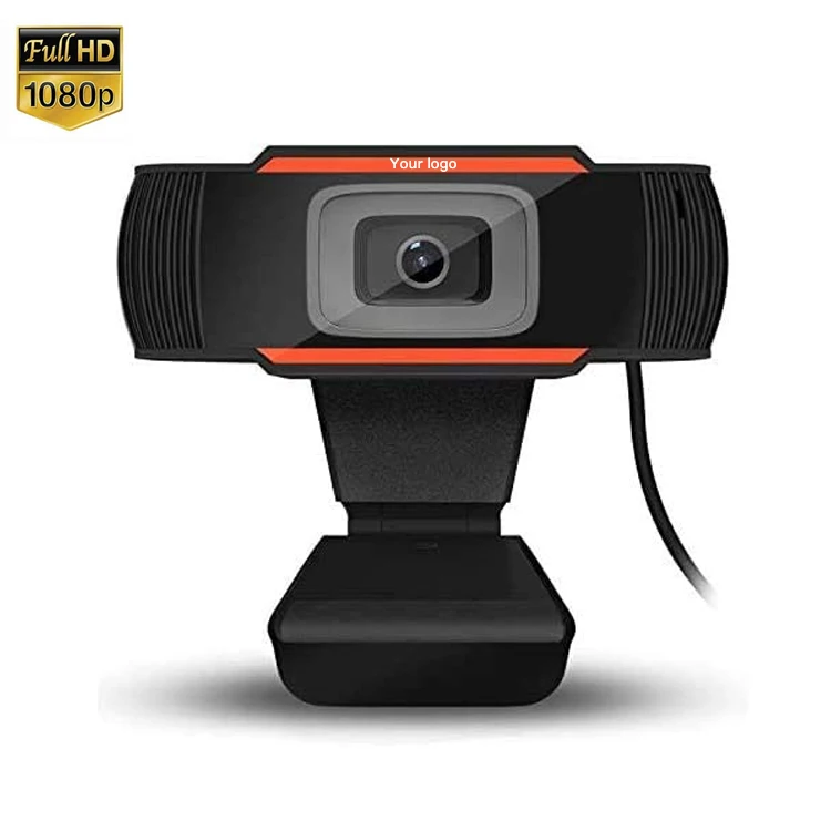 Source Web Camera Webcam 1080P,Chinese Wide Angle Full Hd 60Fps Computer Camera Webcam With Mic on