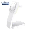 Chargeur sans fil 3en1 blanc
