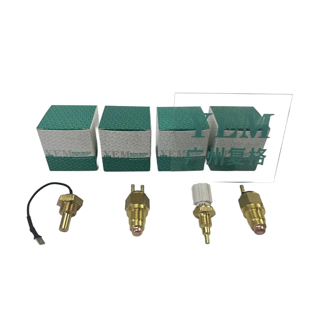 Parts Compatible for Yanmar 4TNV86T Water Temp Sensor 129927-44900 4TNV86 Heavy Equipment Engine Parts