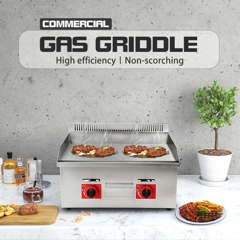 Commercial Bbq Grill Commercial Gas Griddles And Flat Top Grills Meat Griddle For Restaurant