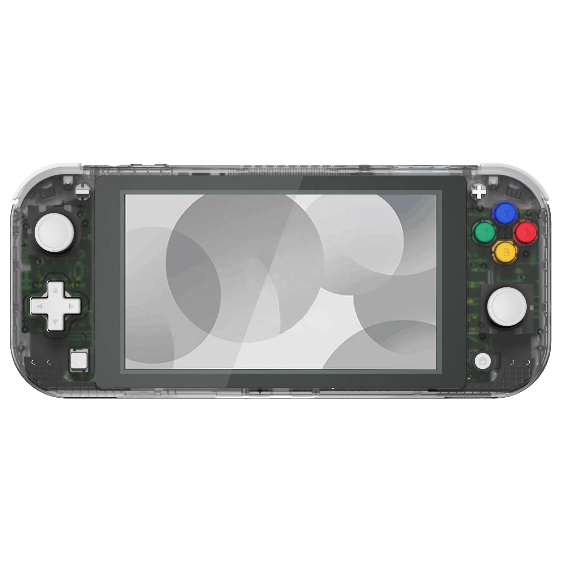 Nintendo Switch Lite クリア カスタム 箱付き 美品 Nintendo Switch スイッチ スイッチライト Lite ケース（ クリア