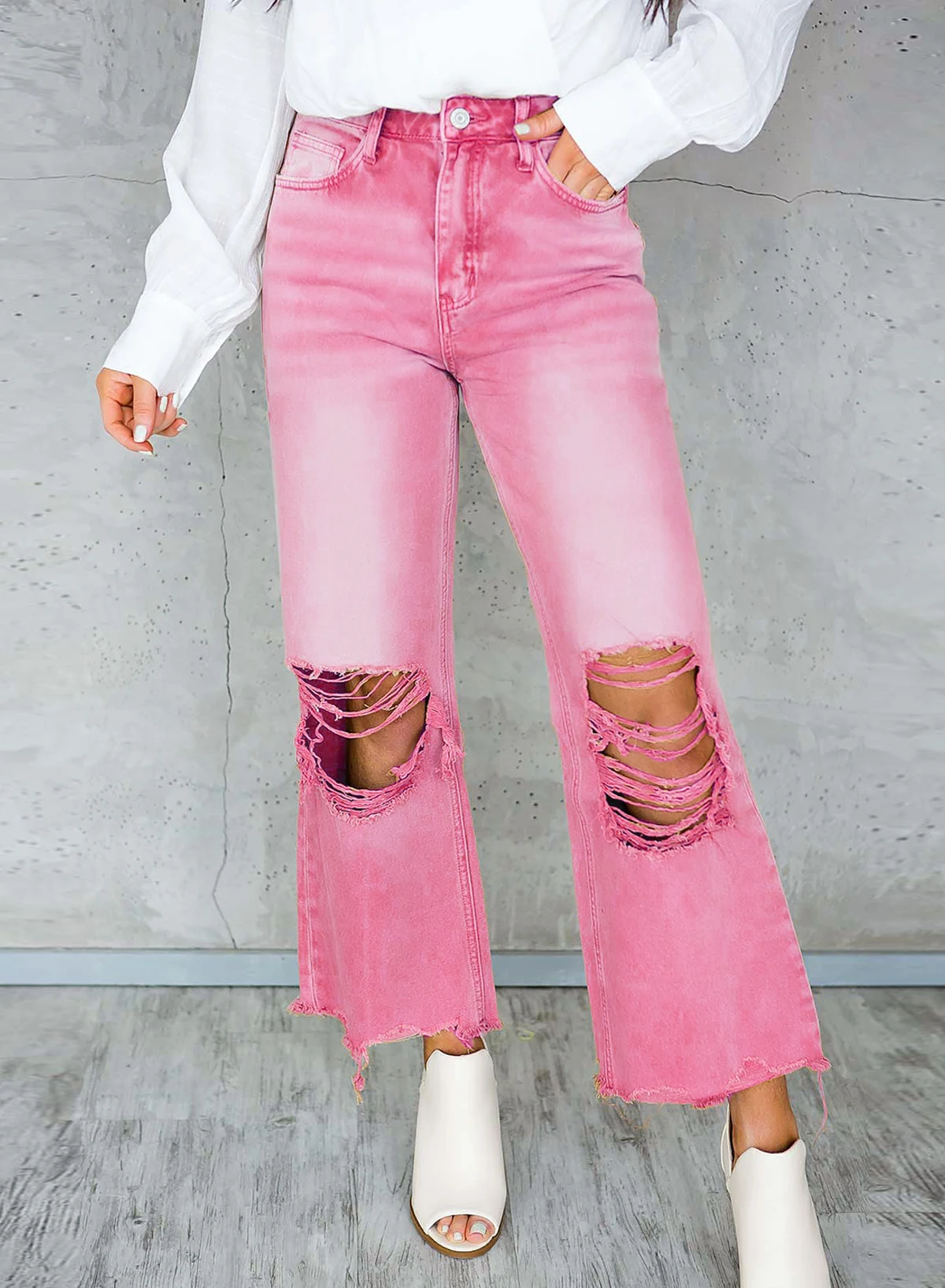 Dearlover Custom Jeans Manufacturers Bulk Wholesale High Waist Stretch