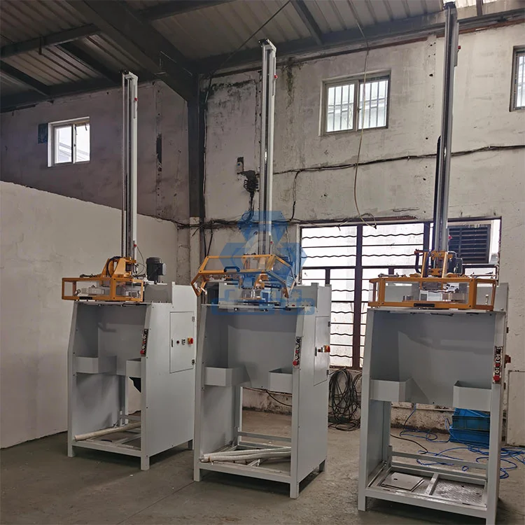 Automatic Polyester Polypropylene PET PP Brush Broom Bristle Monofilament Bundle Wrap Packing Machine