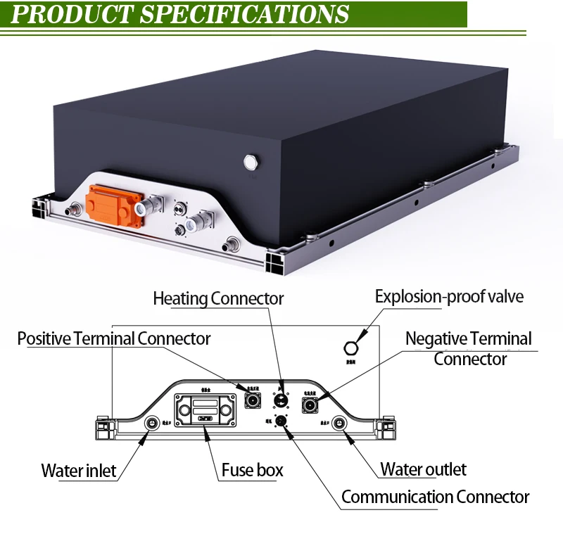 product cts high voltage 307v 614v lithium ion battery system 50kwh 100kwh with pdu box efficient 460v 100kwh pack-14