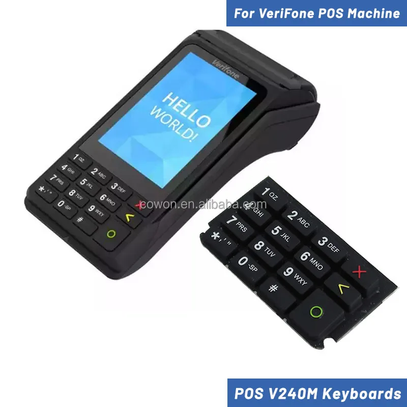 product wholesale vx680 vx675 vx520 v240m sp30 s920 s800 main keypad keyboard pos machine payment number keypad for pax verifone pos-12
