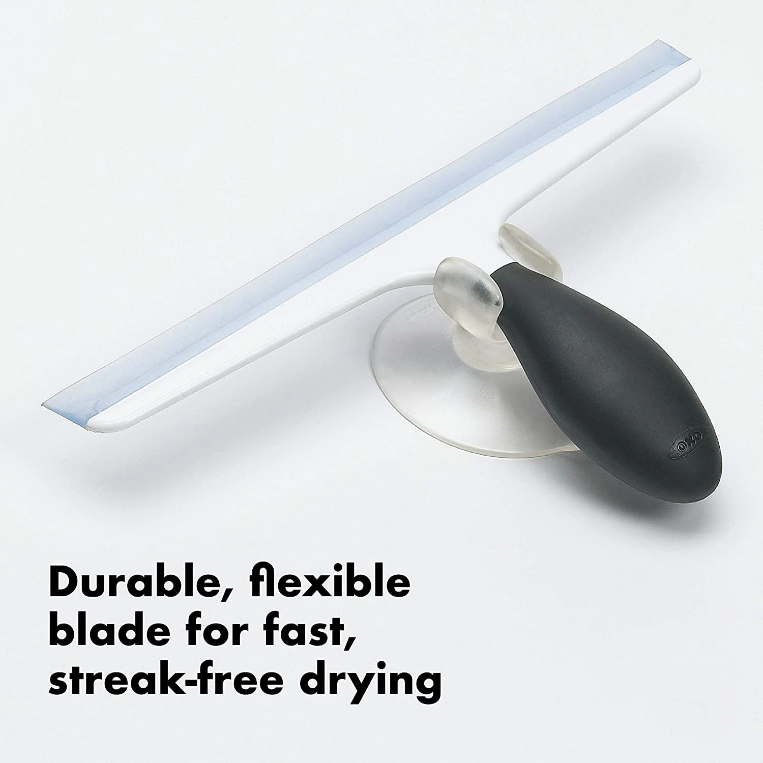 Бытовой Помощник для очистки стекла, инструмент для чистки, гибкий силиконовый скребок для окон с короткой ручкой