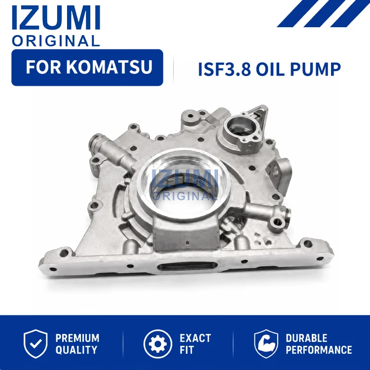 IZUMI ORIGINAL ISF3.8 5302892 5525373 5286816 5588790 5263095 4939587 Oil Pump diesel engine parts for Cummins