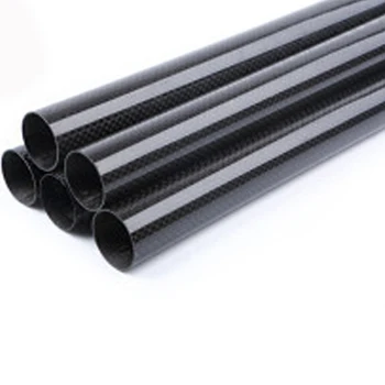 Carbon Fiber Supplier Wholesale Price Color Tube Customization 3K Twill Matte Glossy Carbon Fiber Tubes