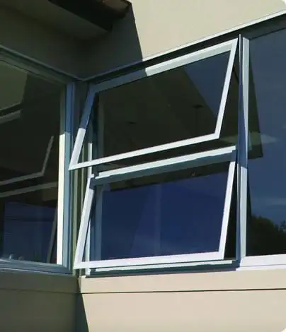 NFRC AS2047 CE TOMA Swing Vertical Anti-Theft Stainless Steel Folding Screen Modern Design Aluminum Glass Window Awning for Aluminum Alloy