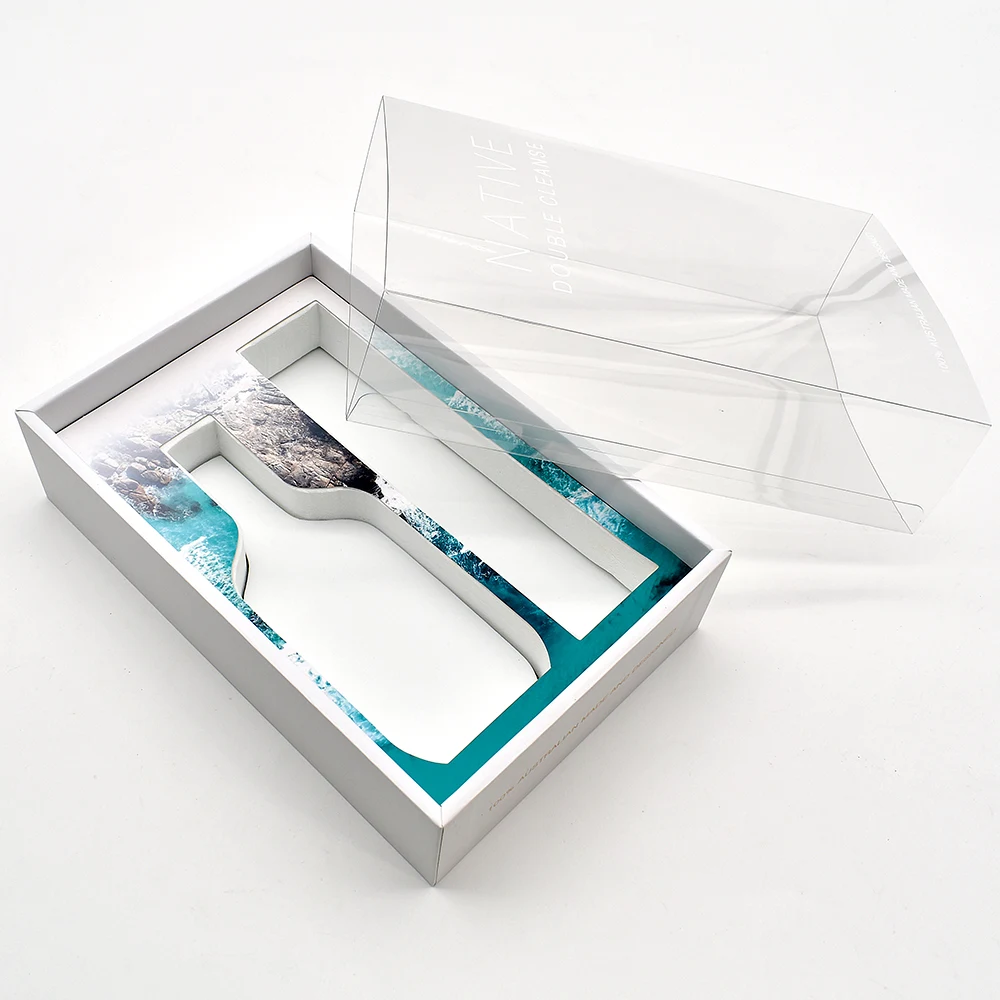 ISO9001 Custom Logo Luxury Cardboard Perfume Display Box Flower-Design Packaging for Cosmetics Paperboard Material Vanishing supplier