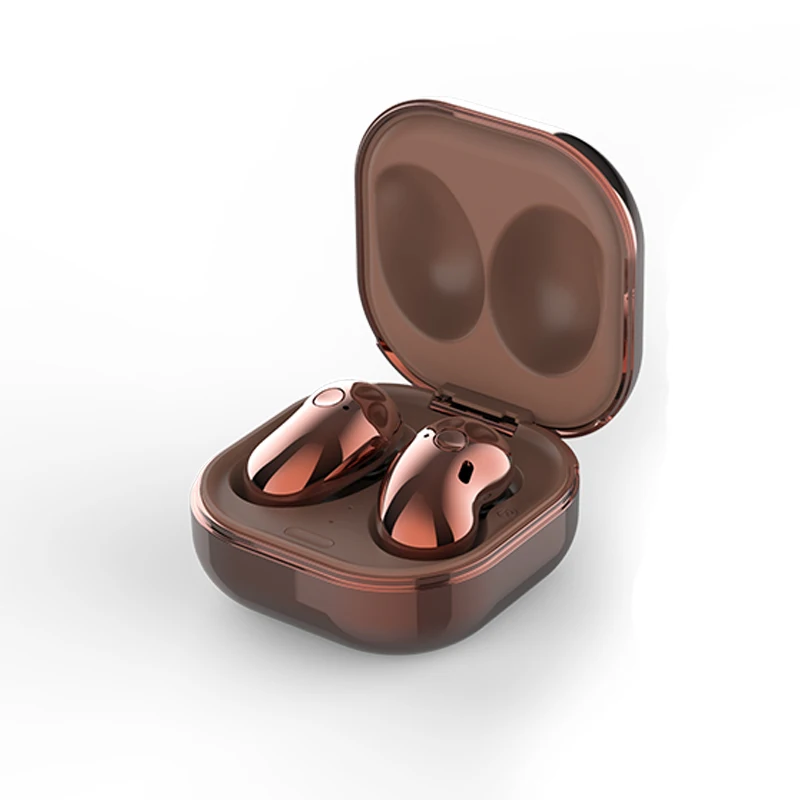 S6 Gold Ergonomics Customized Wireless TWS in Ear Ear Buds Stereo Earphone