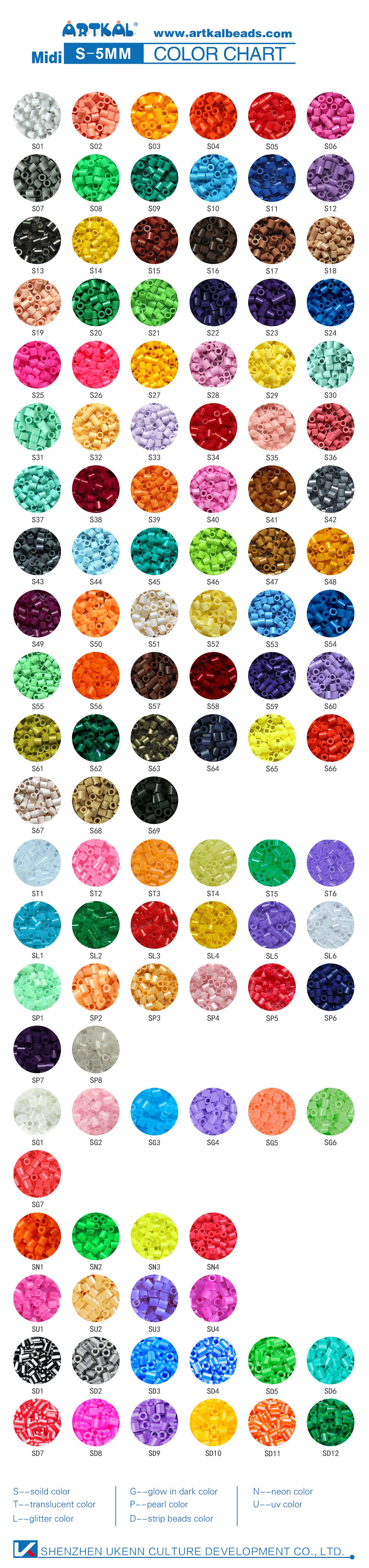 artkal highest quality pe perler beads