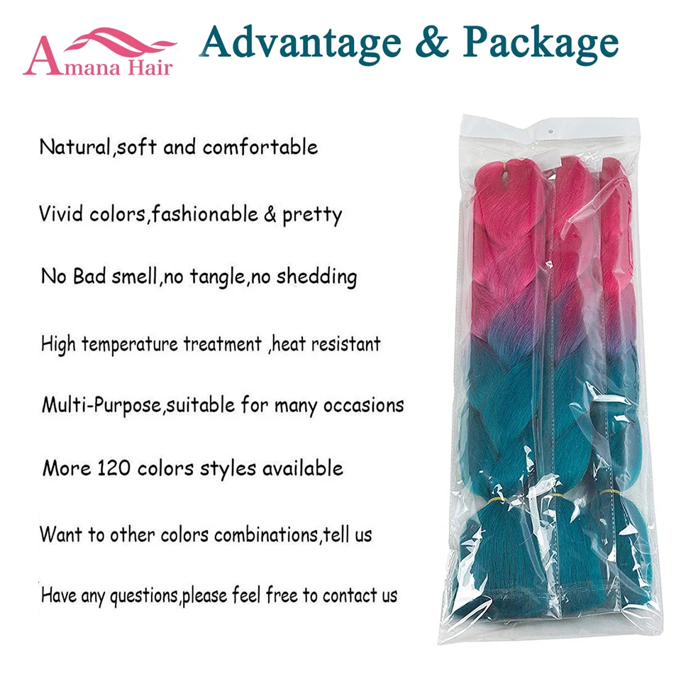 Ombre Synthetic Hair (21)