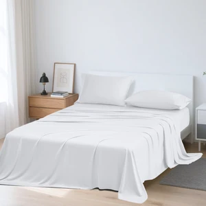 OEKO-TEX Standard 100 Wholesale Luxury Hotel Bed Sheets New Design 100% Bamboo Woven New Design 100% Bamboo Woven