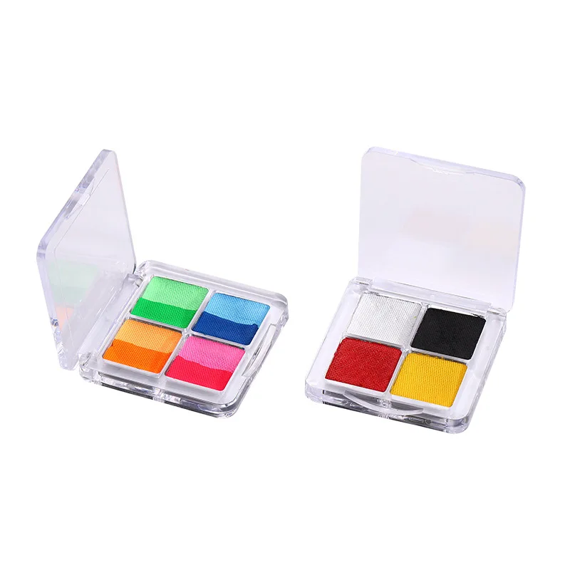 Professional Halloween Hypo Allergenic 12 colors Party Face Body Painting Body Paint