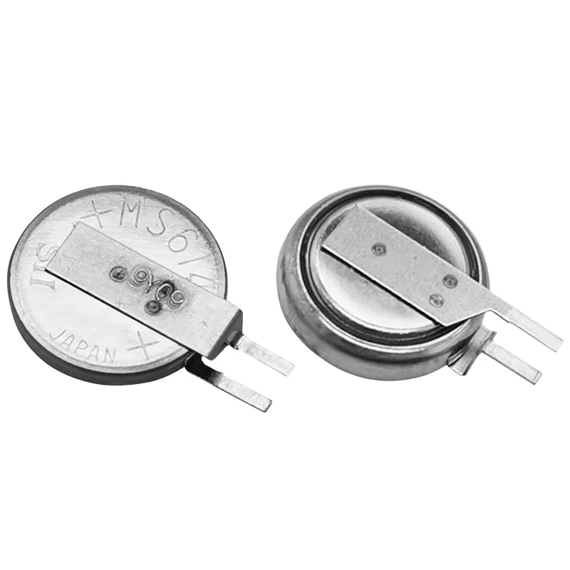 M614SE-FL28E 3V Rechargeable Button Cell Battery ML614