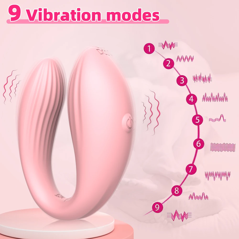 Remote Control Wearable Vibrator G Spot Clitoris Stimulator Panties Vibrator Long Distance App Vibrating  Sex Toys for Woman