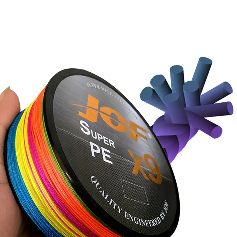 factory new product multi-color fishing line