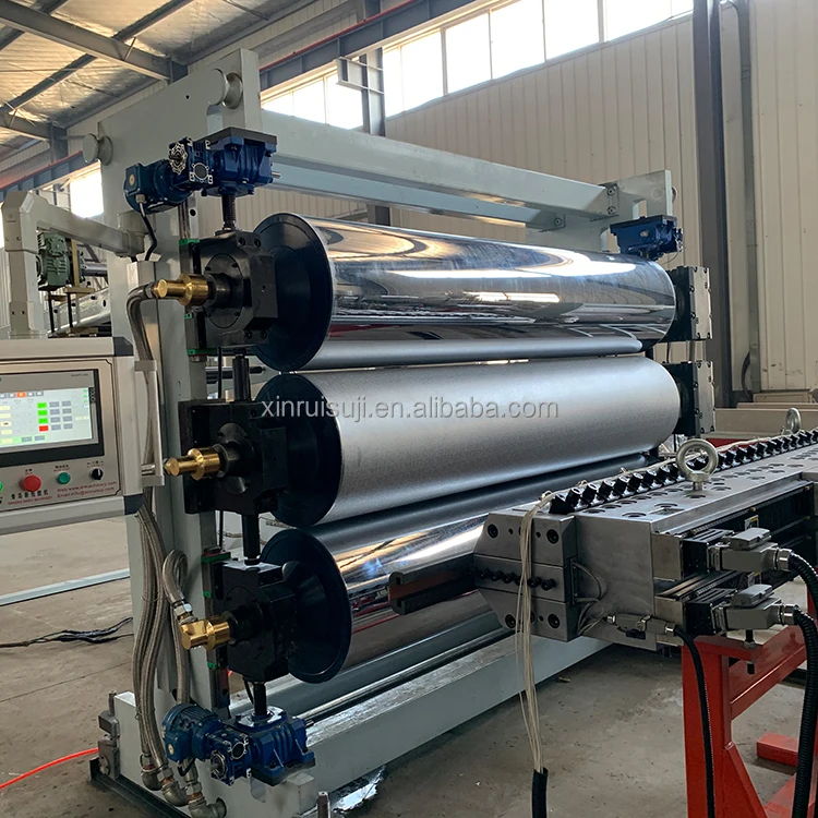 Plastic PP PE ABS PC PMMA Thick Board/sheet/panel Extrusion Making Machine