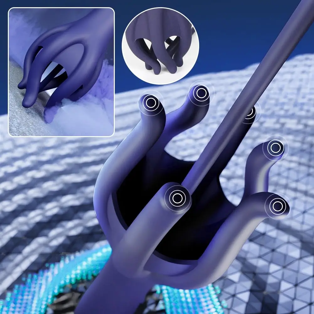Men Masturbation Toys 30 Vibrating Penis Training Vibrator Male Masturbator With Clamping Pulse Vibration Handhold Glans 7